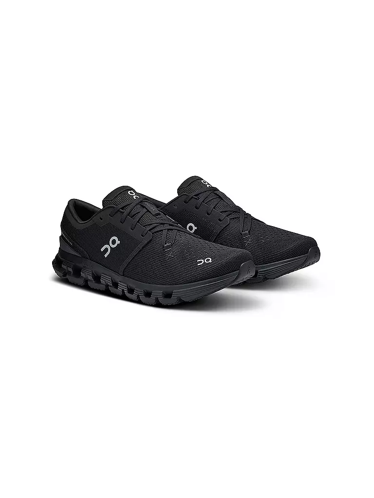 ON | Herren Laufschuhe Cloud X 4 | schwarz