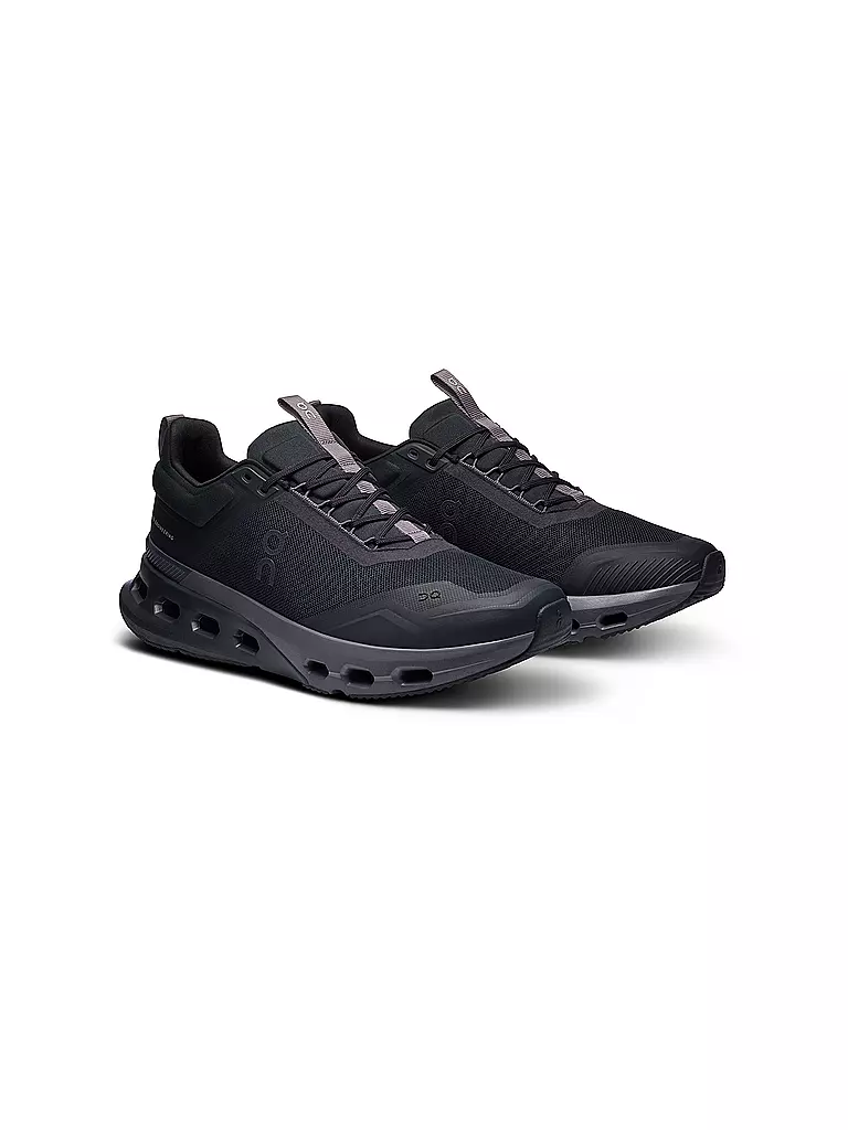 ON | Herren Laufschuhe Cloudnova X | schwarz