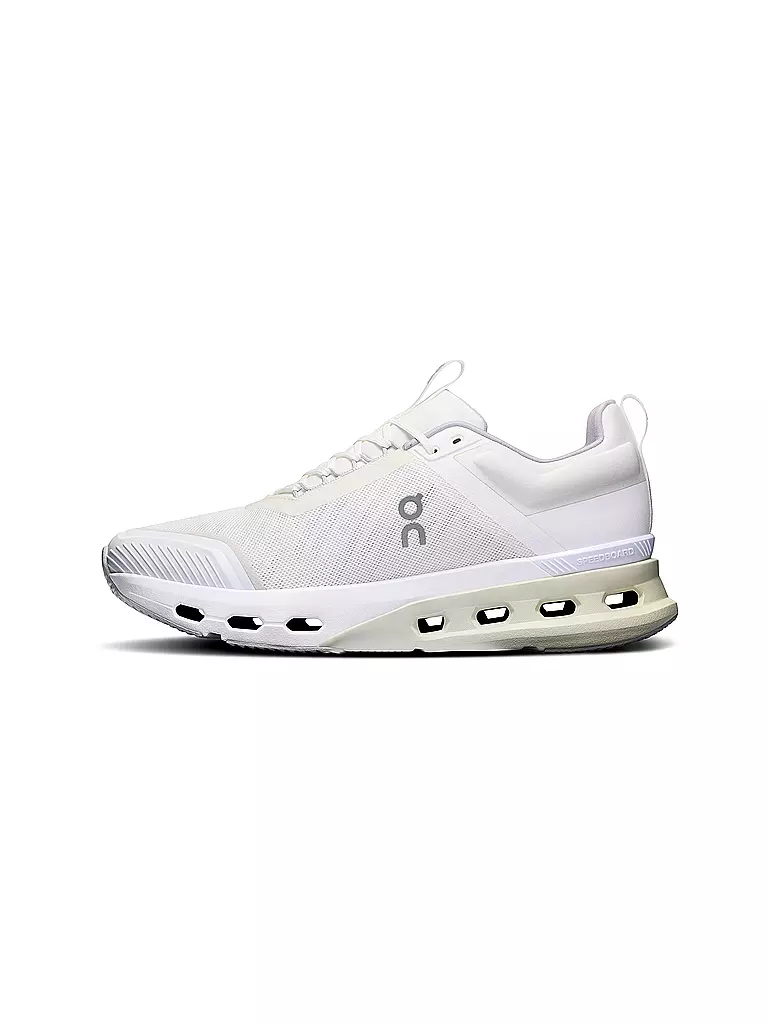 ON | Herren Laufschuhe Cloudnova X | weiss