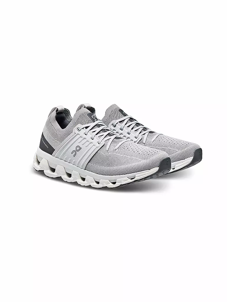 ON | Herren Laufschuhe Cloudswift 3 ALLOY GLACIER | grau