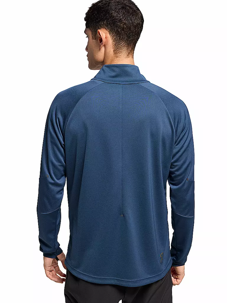 ON | Herren Laufshirt Climate | blau