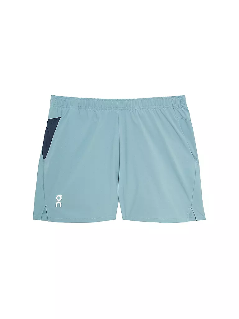 ON | Herren Laufshort Essential | hellblau