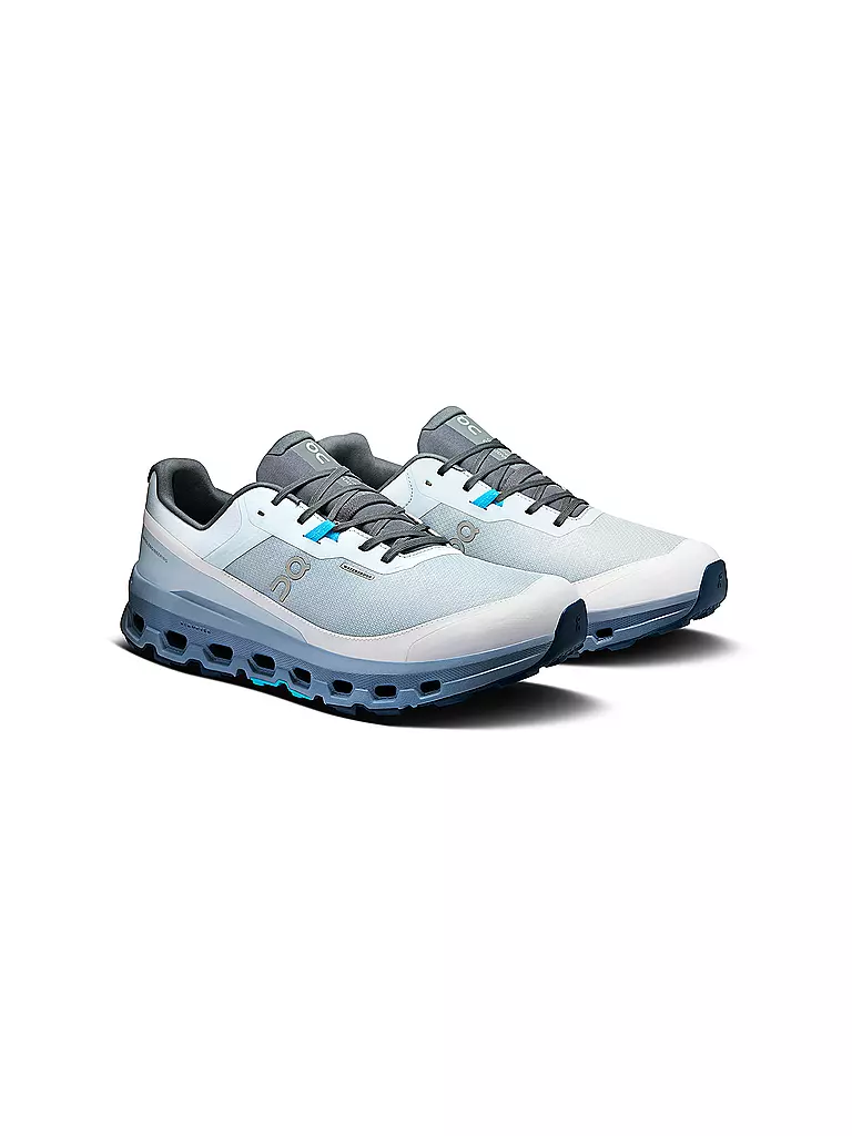 ON | Herren Traillaufschuhe Cloudvista 2 Waterproof | grau