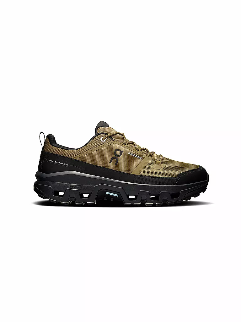 ON | Herren Wanderschuhe Cloudrock Low WP | olive