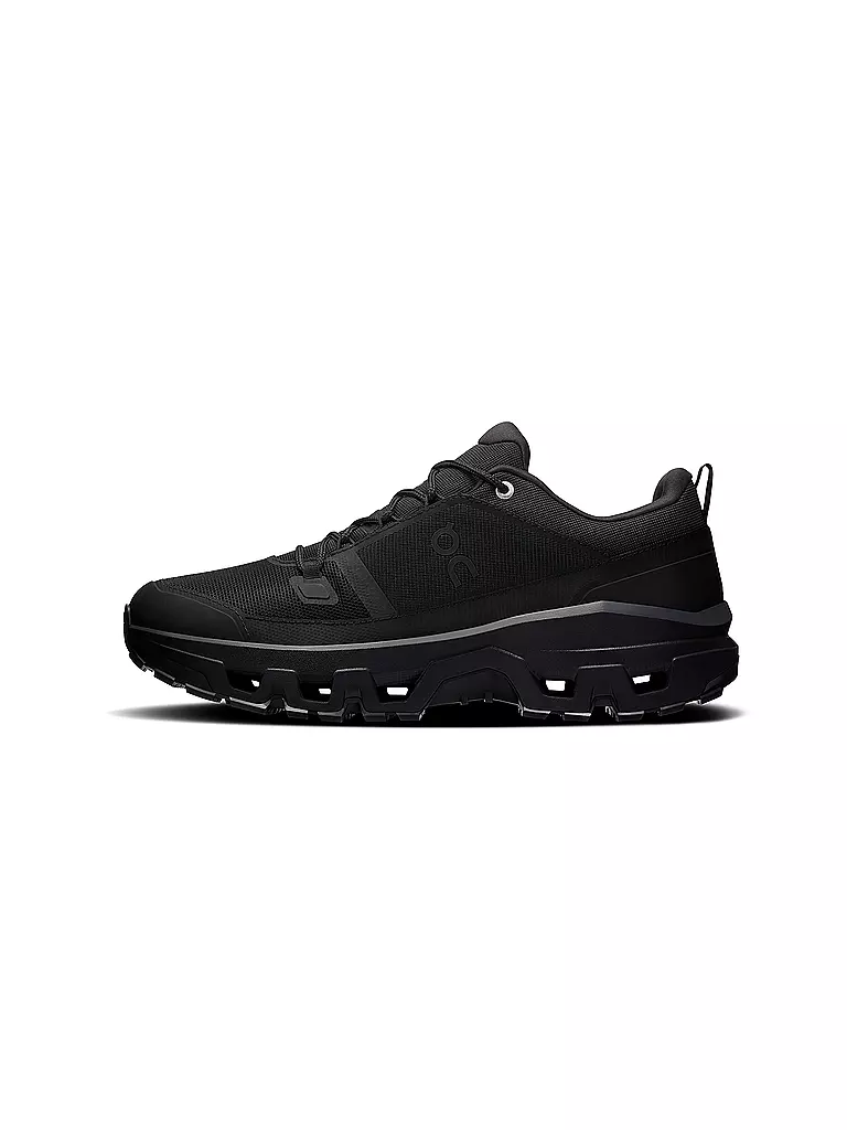 ON | Herren Wanderschuhe Cloudrock Low WP | schwarz