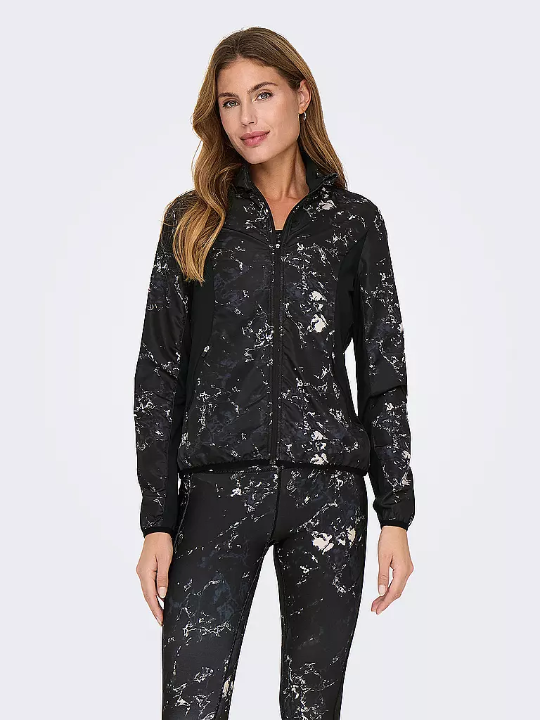 ONLY PLAY | Damen Fitnessjacke ONPSPACE-JULIE | schwarz