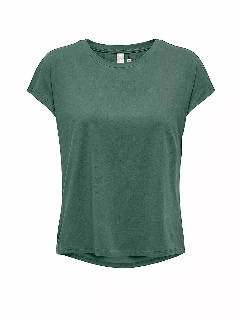 ONLY PLAY | Damen Fitnessshirt ONPAUBREE | dunkelgrün