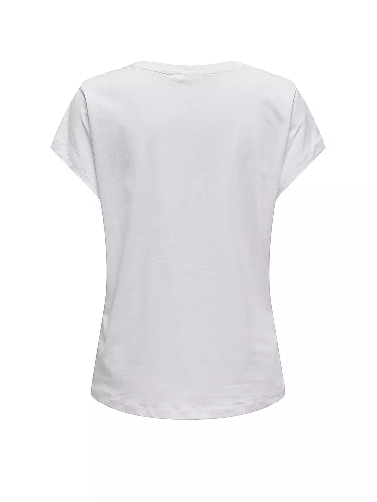 ONLY PLAY | Damen Fitnessshirt | weiss