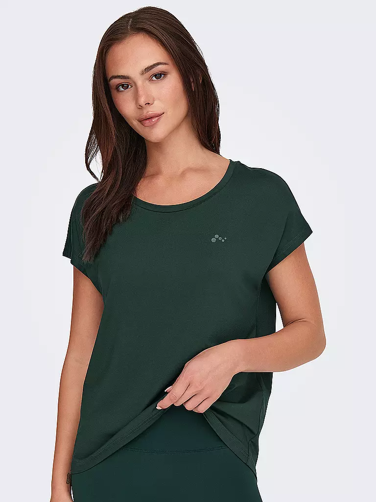 ONLY PLAY | Damen Fitnessshirt | olive