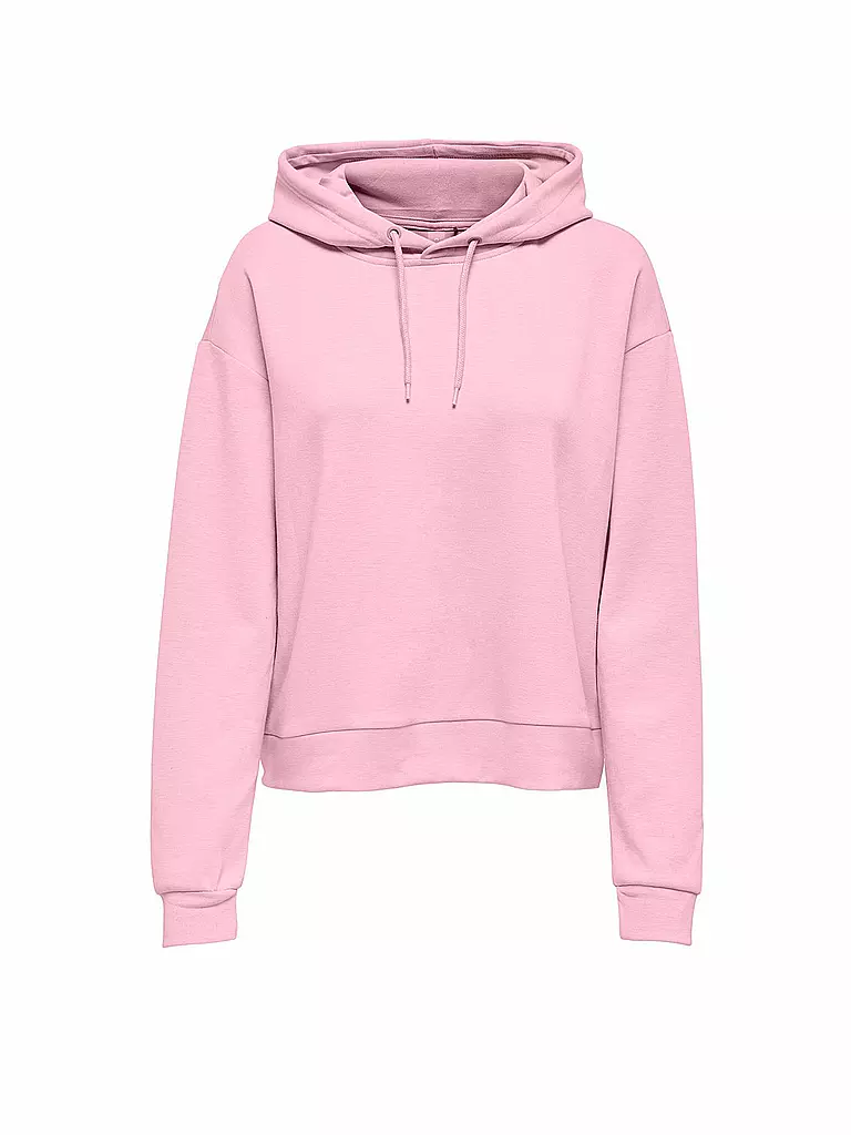 ONLY PLAY | Damen Hoodie Lounge Life | rosa