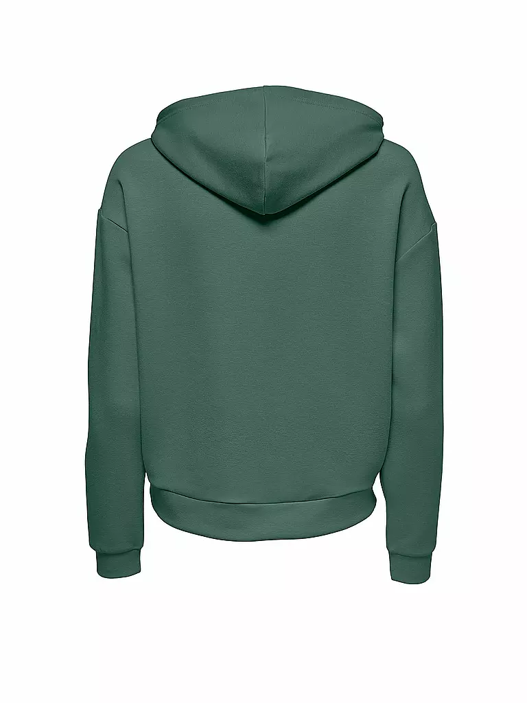 ONLY PLAY | Damen Hoodie Lounge Life | dunkelgrün