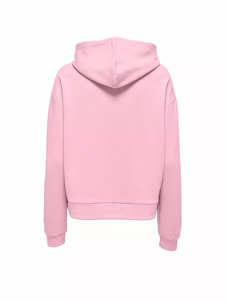 ONLY PLAY | Damen Hoodie Lounge Life | rosa