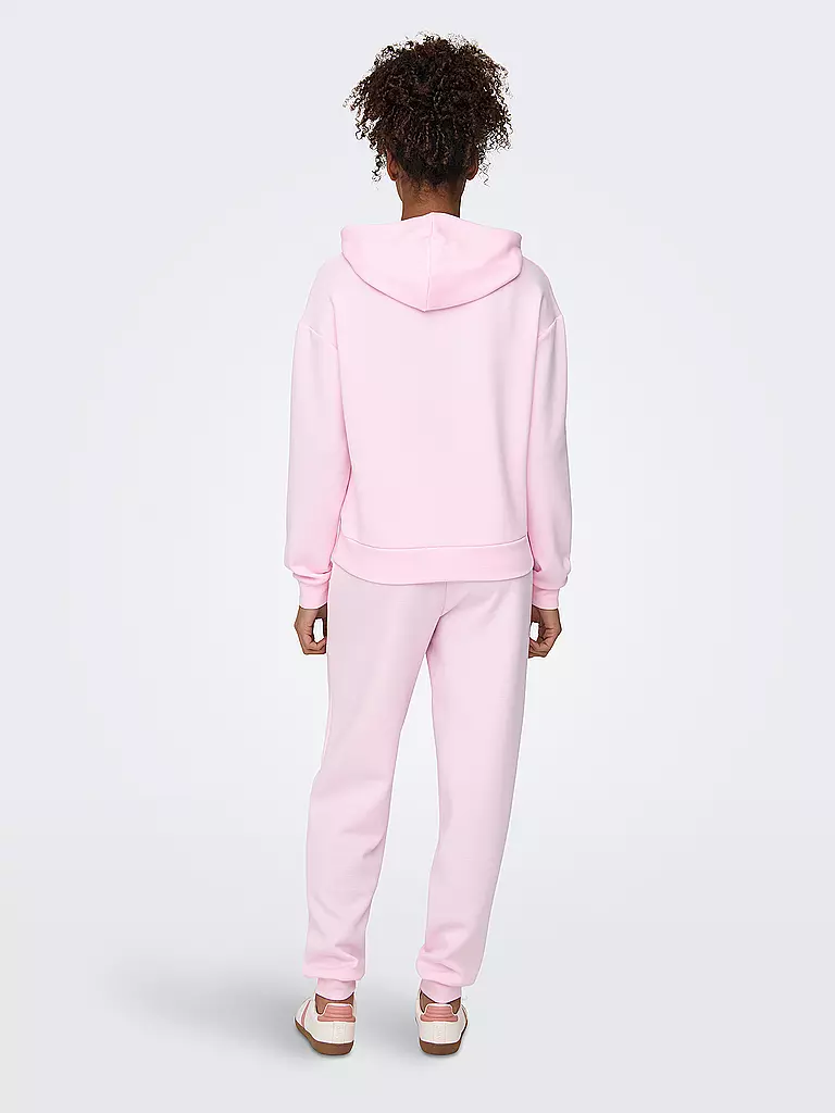 ONLY PLAY | Damen Hoodie Lounge Life | dunkelgrün