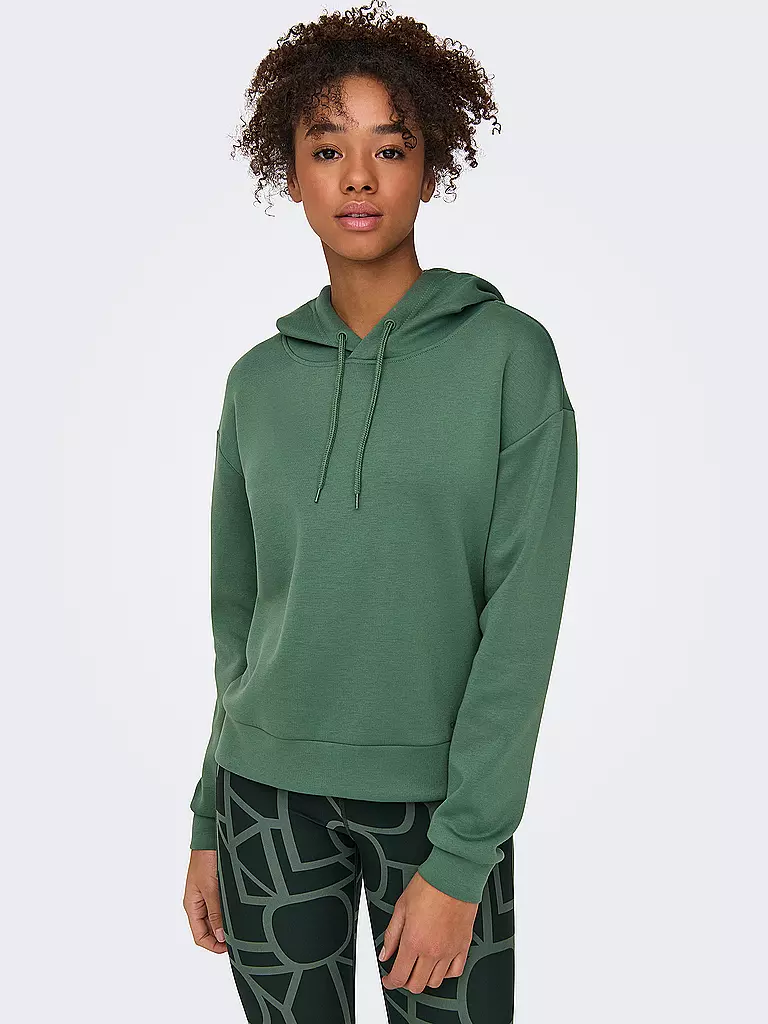 ONLY PLAY | Damen Hoodie Lounge Life | rosa