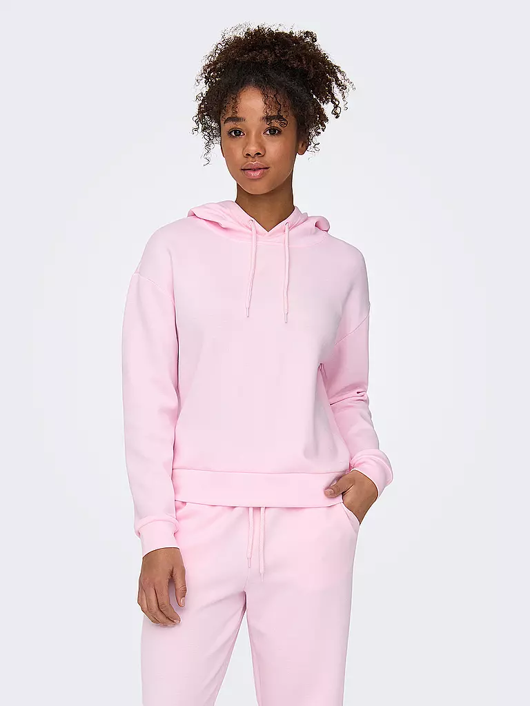 ONLY PLAY | Damen Hoodie Lounge Life | dunkelgrün