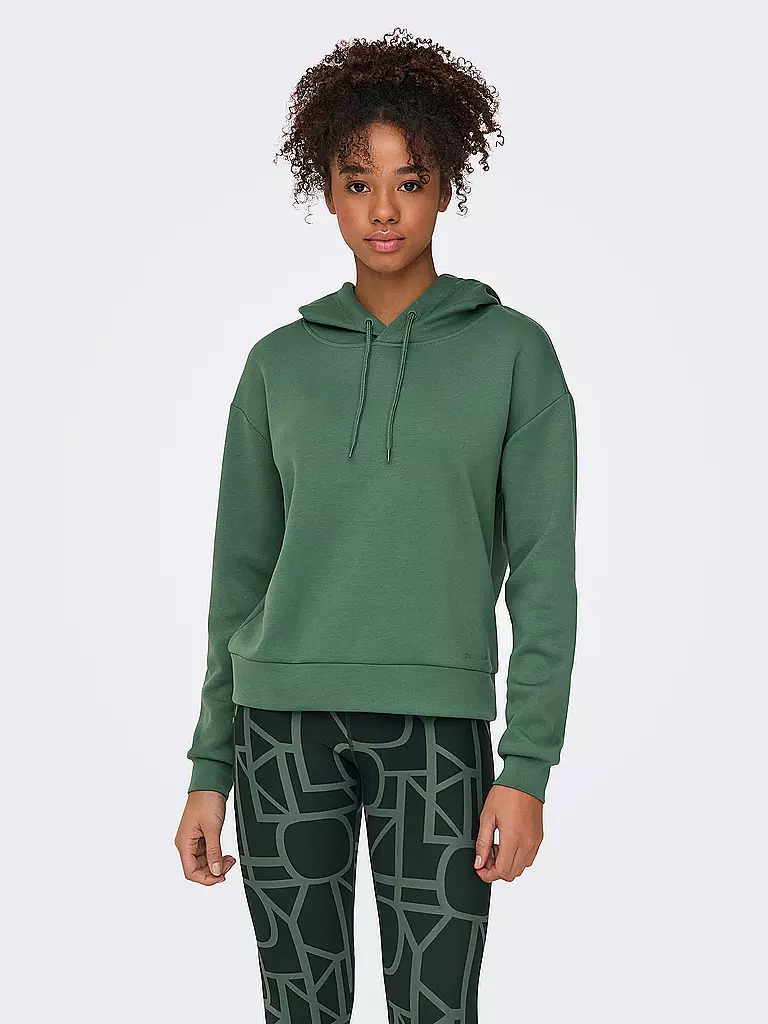 ONLY PLAY | Damen Hoodie Lounge Life | rosa