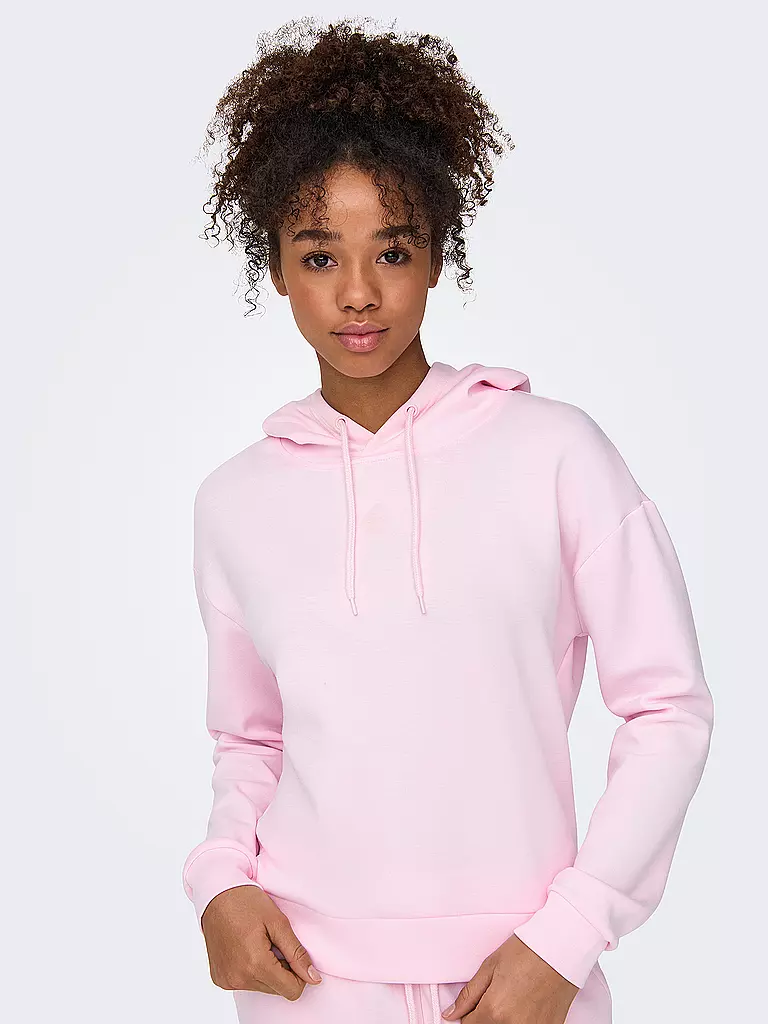 ONLY PLAY | Damen Hoodie Lounge Life | dunkelgrün