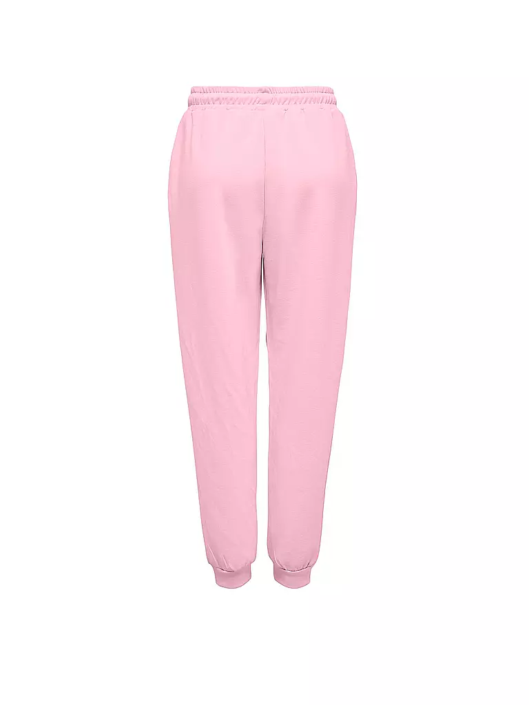 ONLY PLAY | Damen Jogginghose High Waist | rosa