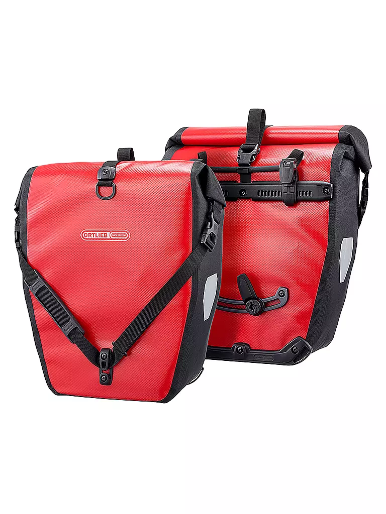 ORTLIEB | Back-Roller Classic QL2.1 Packtaschenset 2 x 20L | rot