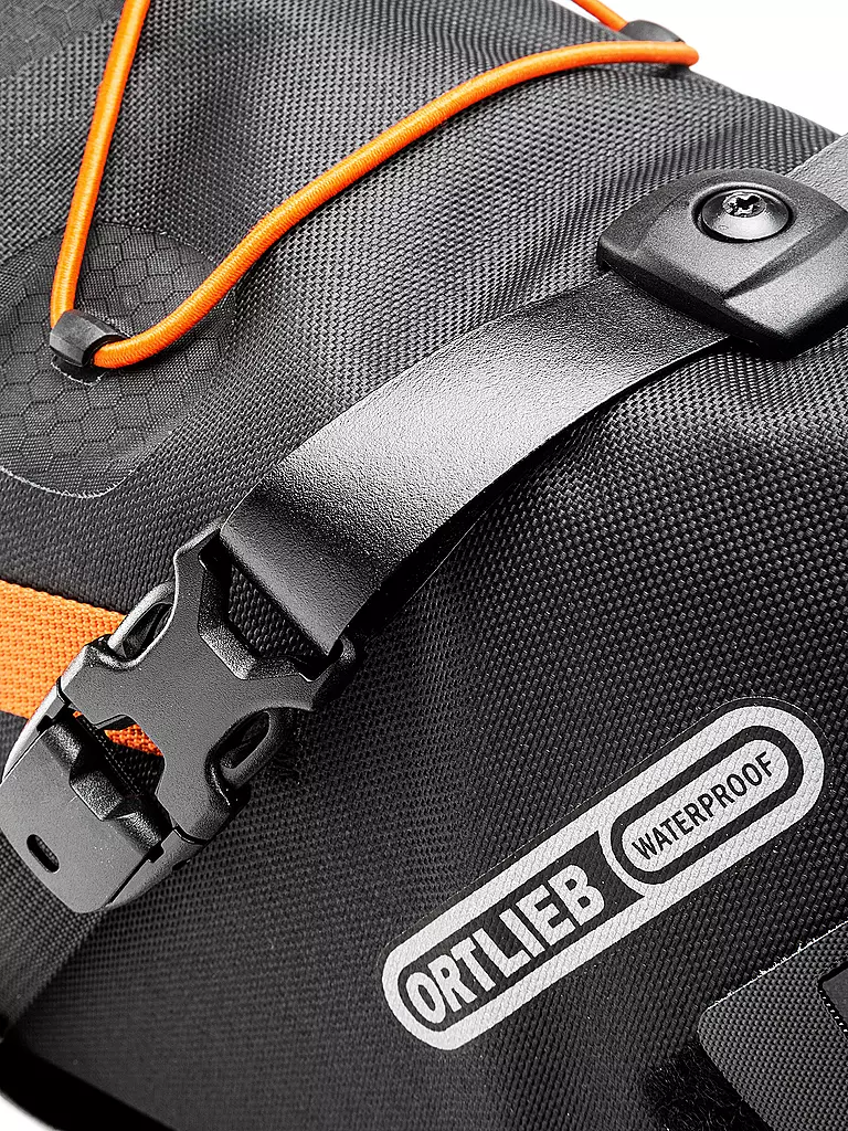 ORTLIEB | Fahrrad-Satteltasche Seatpack 16.5 L | schwarz