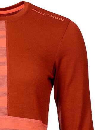 ORTOVOX | Damen Shirt Rock'n'Wool 185