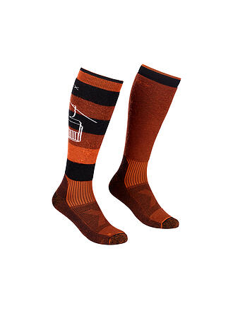 ORTOVOX | Herren Skitourensocken Freeride Long Socks