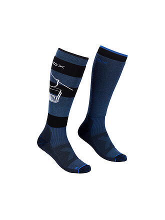 ORTOVOX | Herren Skitourensocken Freeride Long Socks