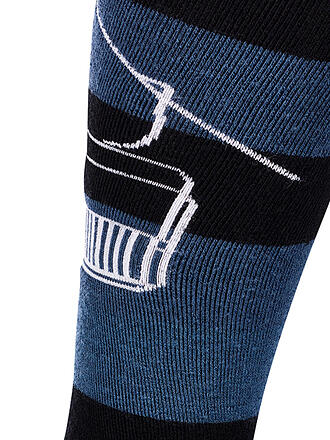 ORTOVOX | Herren Skitourensocken Freeride Long Socks