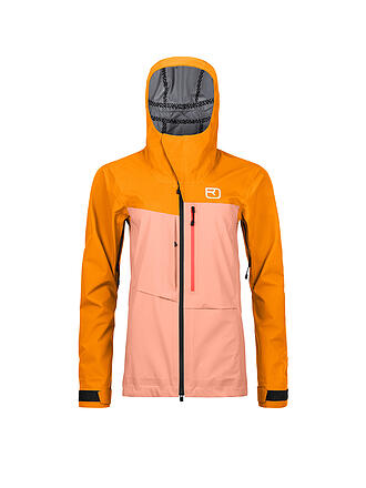 ORTOVOX | Damen Tourenjacke Ravine 3L Shell Hoodie