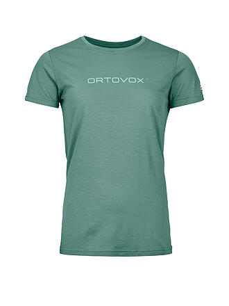 ORTOVOX | Damen Funktionsshirt 150 COOL Brand Logo