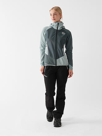 ORTOVOX | Damen Softshelljacke Col Becchei Hoodie