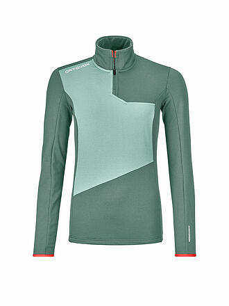 ORTOVOX | Damen Funktions Zipshirt FLeece Light