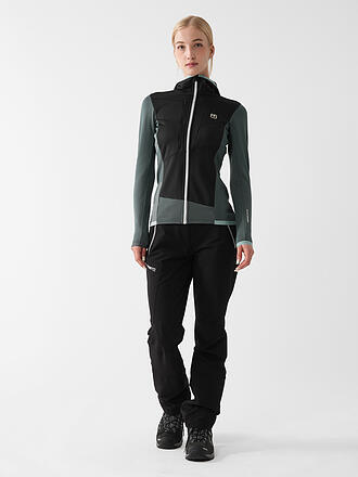 ORTOVOX | Damen Fleecejacke Fleece Grid Hoodie