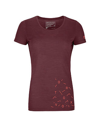 ORTOVOX | Damen Funktionsshirt 120 Cool Clean Tec