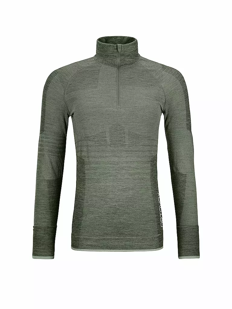 ORTOVOX | Damen Funktions Zipshirt 230 Competition | grau