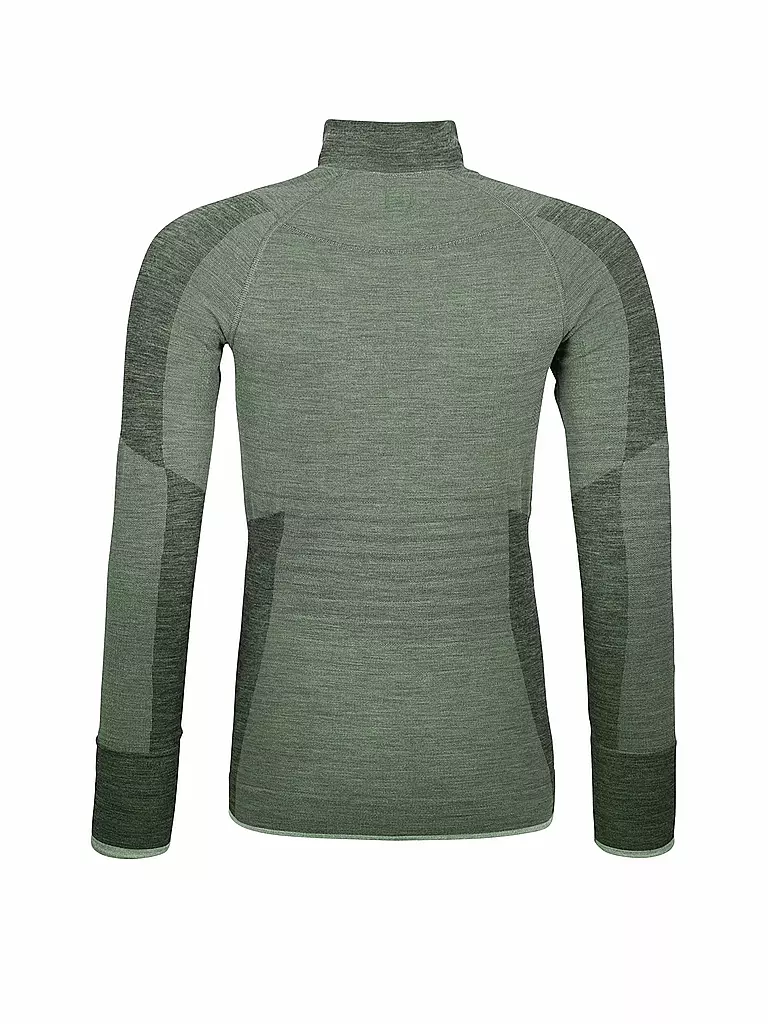 ORTOVOX | Damen Funktions Zipshirt 230 Competition | grau