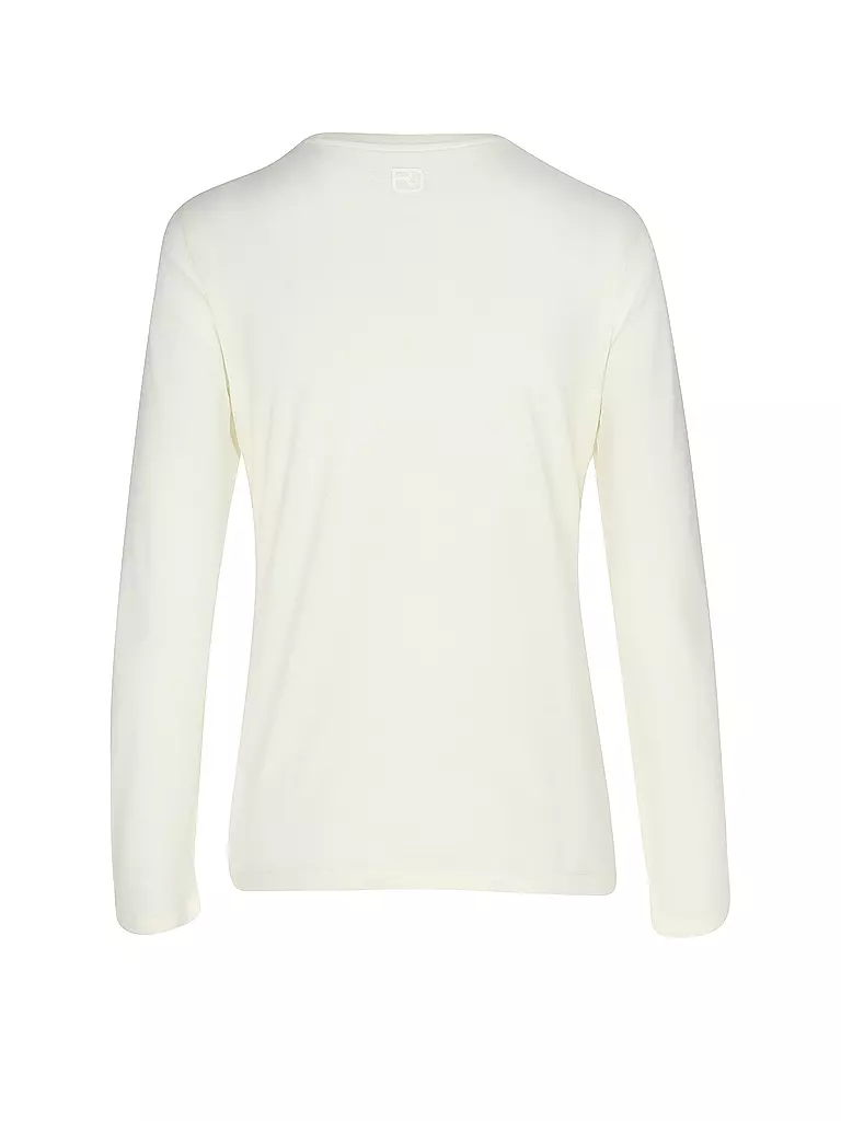 ORTOVOX | Damen Funktionsshirt Cutout 185 Merino | weiss