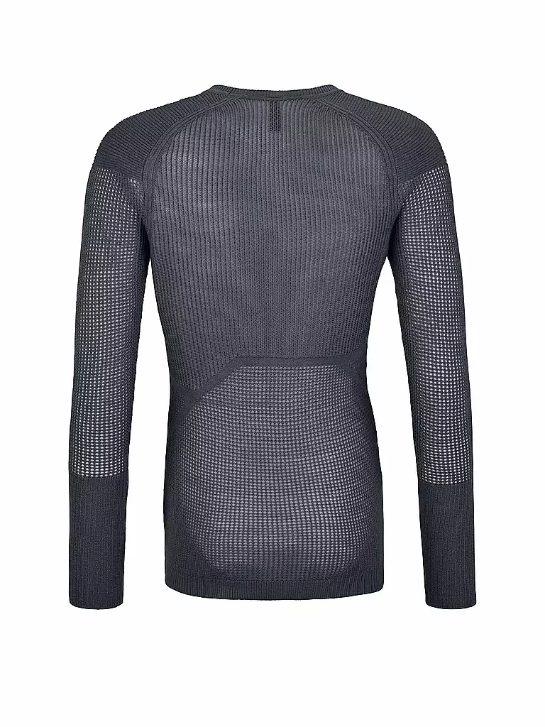 ORTOVOX | Damen Funktionsshirt Merino Thermovent | grau