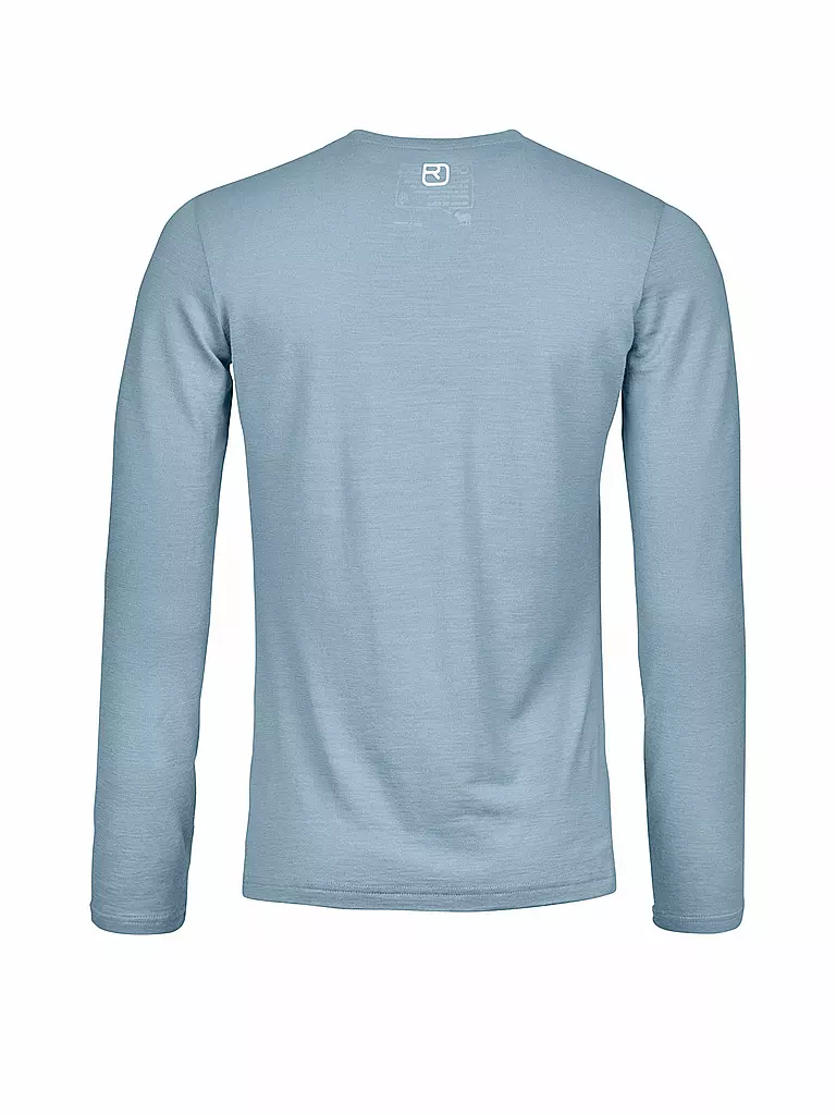 ORTOVOX | Damen Funktionsshirt MTN Coutout 185 Merino | hellblau