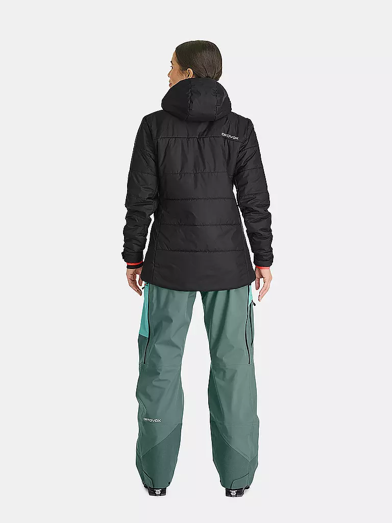 ORTOVOX | Damen Isojacke Zinal Swisswool | mint