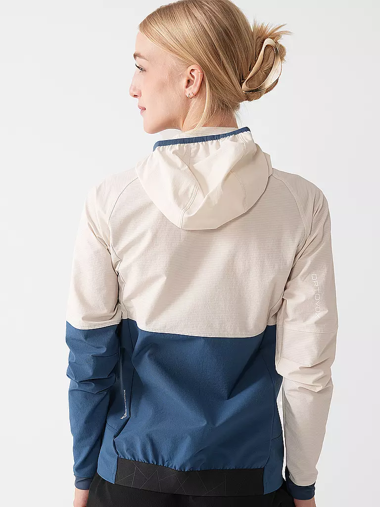 ORTOVOX | Damen Softshelljacke Punta Berrino Hoodie | lila