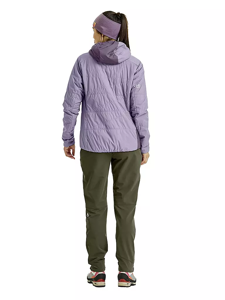 ORTOVOX | Damen Touren Isojacke Piz Duan SW Hoodie | lila