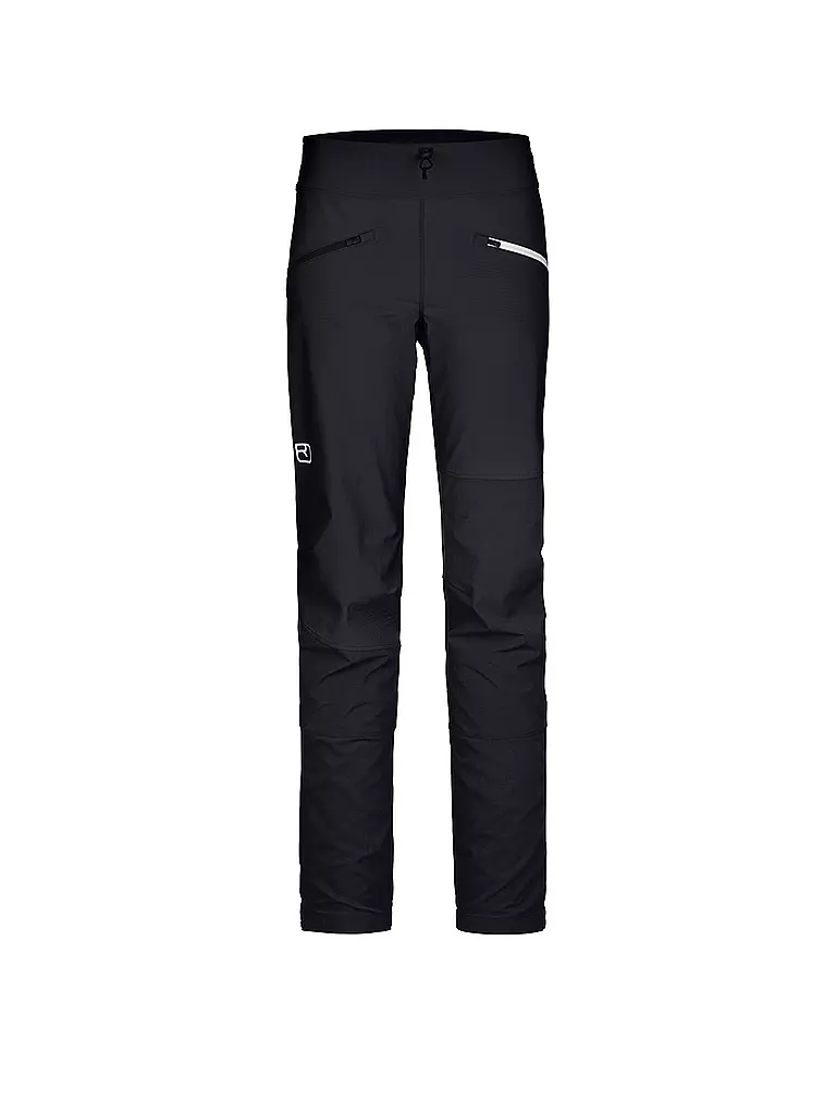 ORTOVOX | Damen Touren Softshellhose Berrino | schwarz