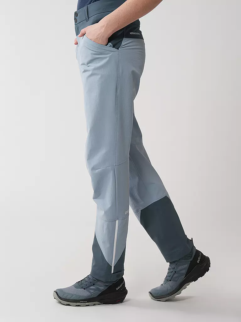 ORTOVOX | Damen Touren Softshellhose Mondeval | hellblau