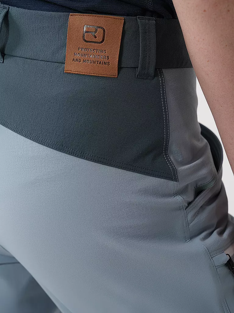 ORTOVOX | Damen Touren Softshellhose Mondeval | dunkelblau