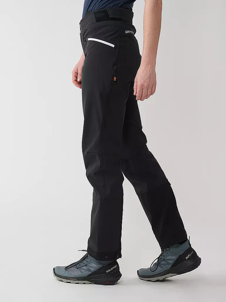 ORTOVOX | Damen Touren Softshellhose Pizol | schwarz