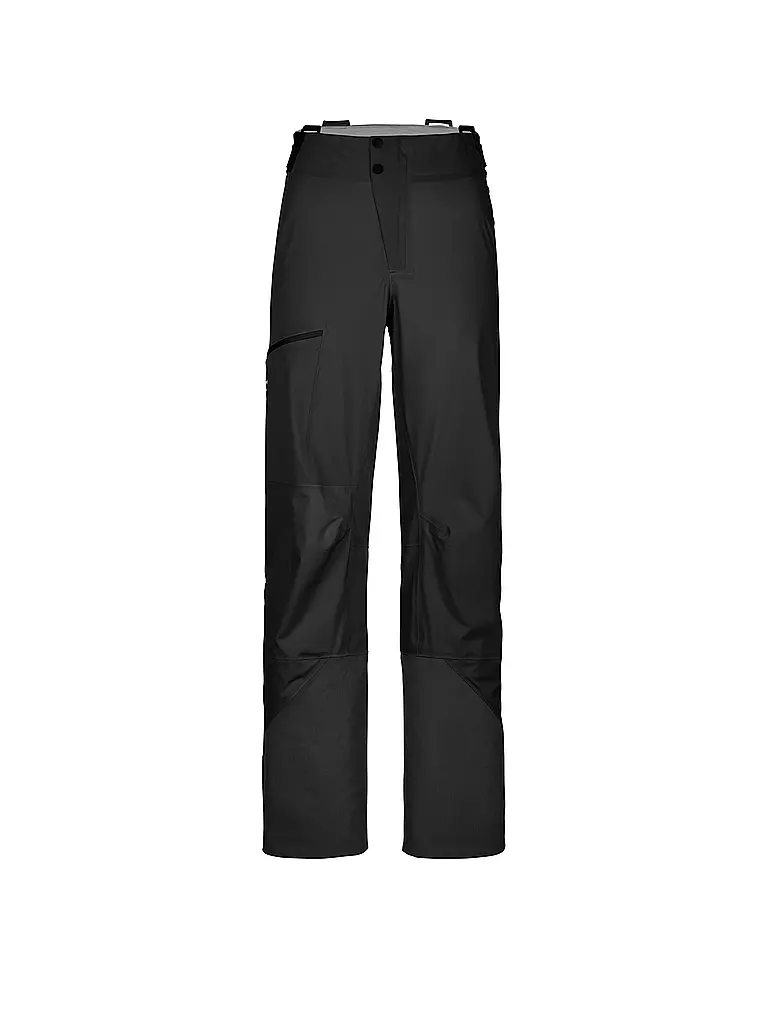 ORTOVOX | Damen Tourenhose Ortler 3L | schwarz