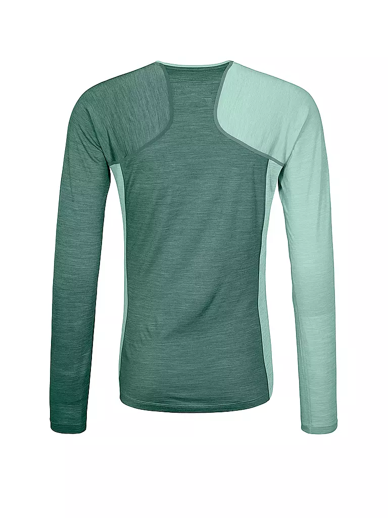 ORTOVOX | Damen Tourenshirt Fast Upward 120COOL Tec | dunkelgrün