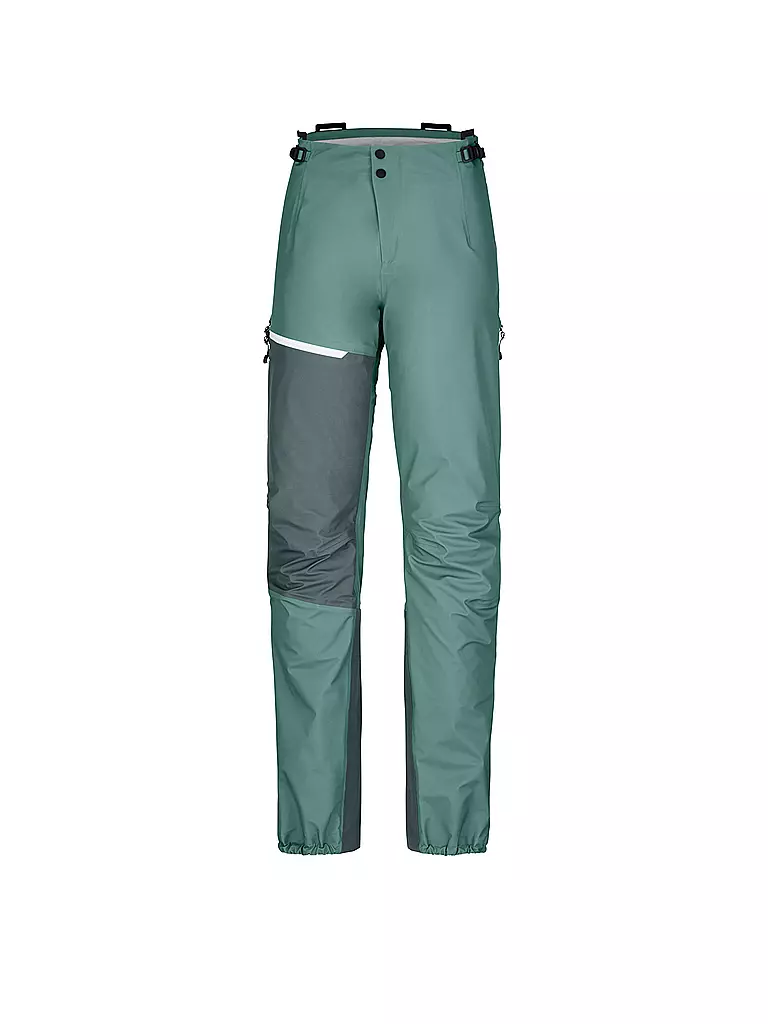 ORTOVOX | Damen Wanderhose Westalpen Light 3L | dunkelgrün