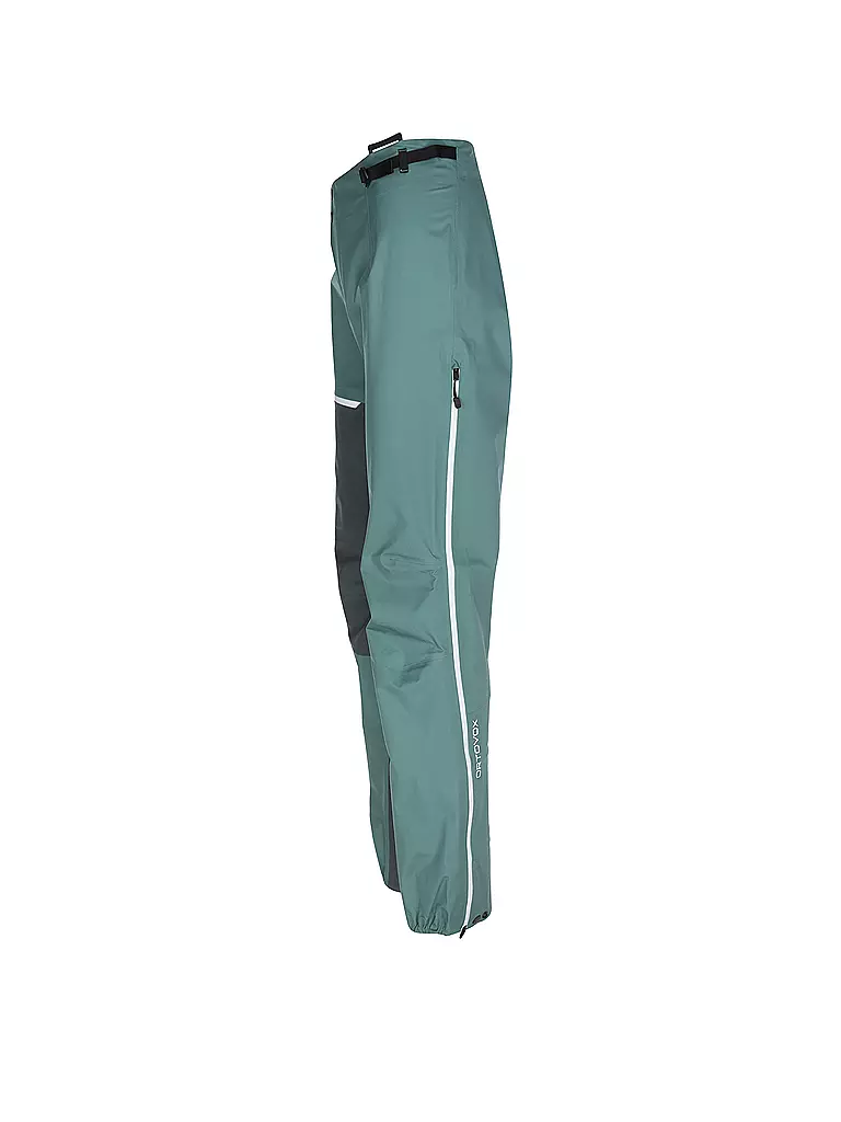 ORTOVOX | Damen Wanderhose Westalpen Light 3L | dunkelgrün